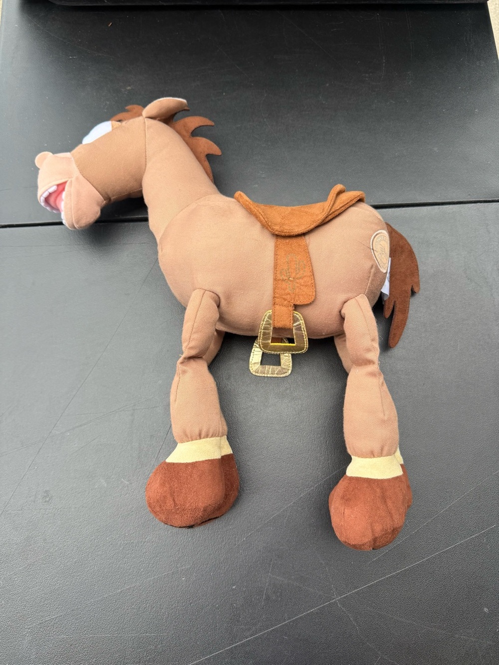 Pixar Toy Story Bullseye Horse Plush Woody's Horse Disney Store 16”
